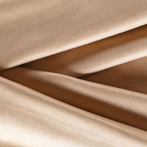 Замша искусственная 018-05648 светлый беж однотонный