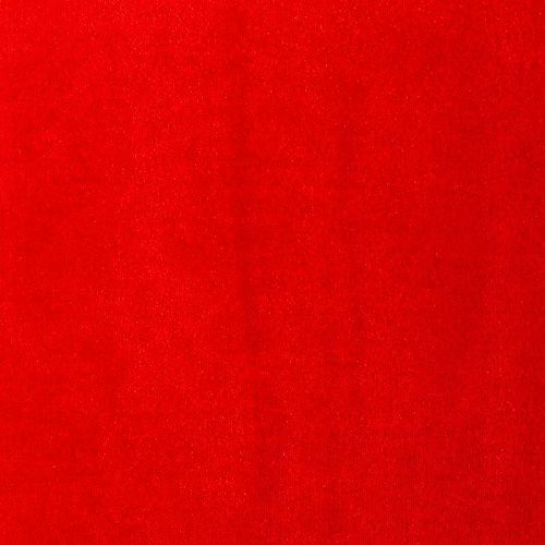 Бархат 002-02011 алый однотонный