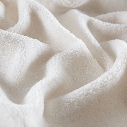 Мех искусственный 037-15248 белый однотонный