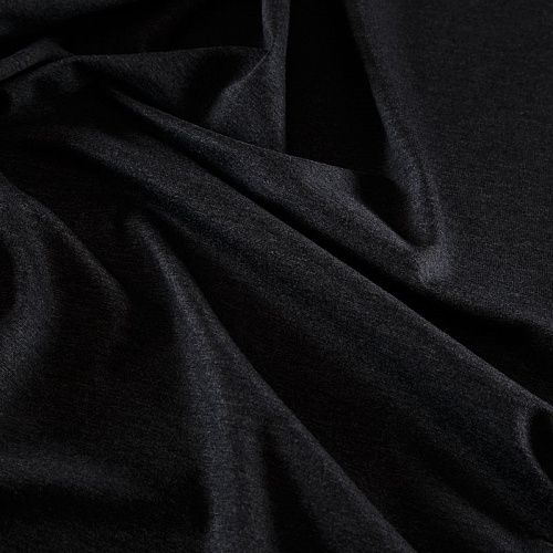 Джерси 014-17051 темно-серый меланж