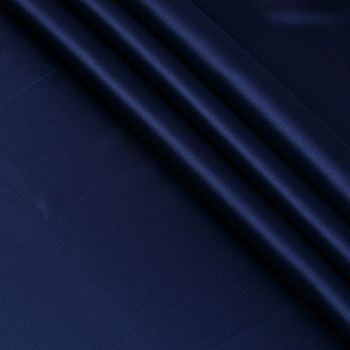 Ткань подкладочная 045-16919 синий однотонный