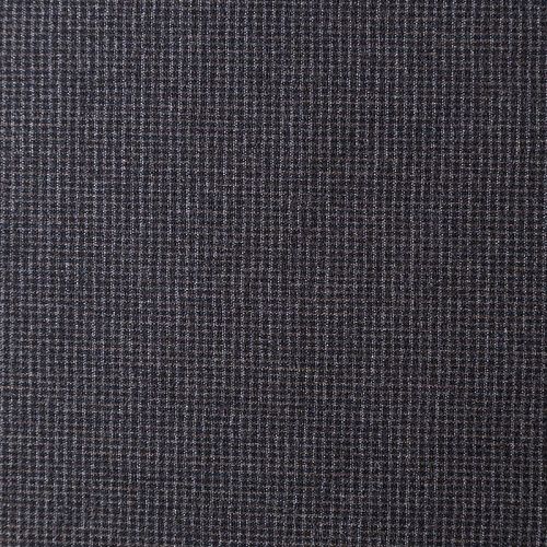 Ткань костюмная 025-09666 темно-серый принтованный