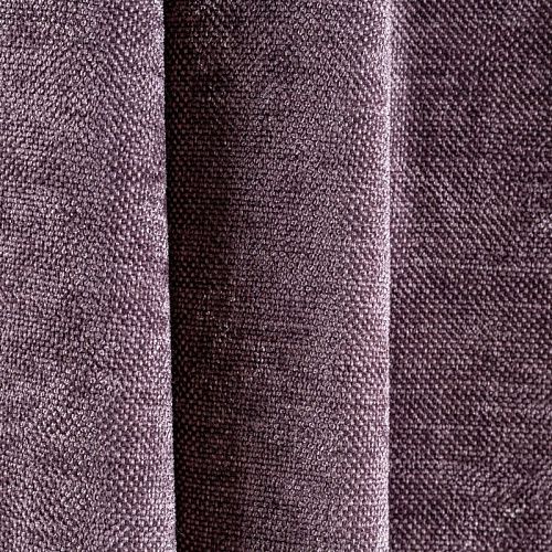 Ткань портьерная шенилл h-300 см 21-02-00080 пыльный виноград однотонный