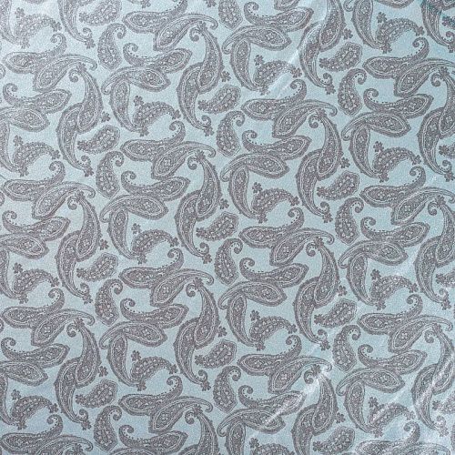 Лайкра 005-01238 серо-стальной принтованный