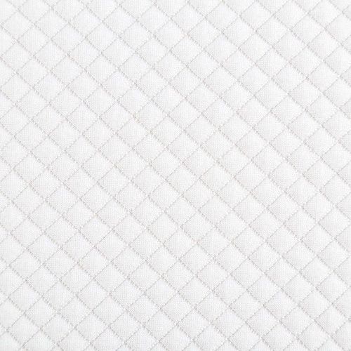 Трикотаж 056-03678 белый однотонный