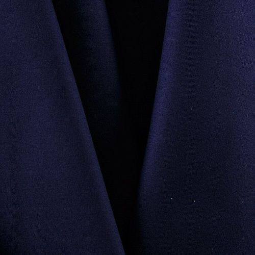 Джерси 014-12158 темно-синий однотонный