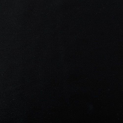 Атлас ватуссо К12-388 черный однотонный