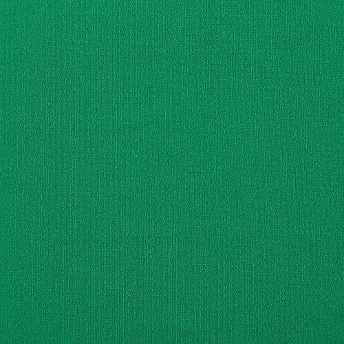 Джерси 014-03340 зеленый однотонный