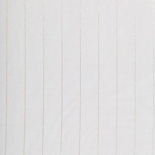 Шелк синтетический с люрексом 065-06911 белый однотонный