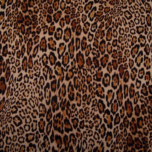 Трикотаж шерстяной Gucci 056-19612 бежевый принтованный