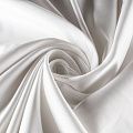 Сатин-тафта К32-651 белый однотонный