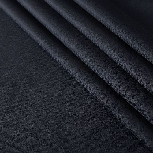 Шерсть костюмная 025-19960 черный однотонный