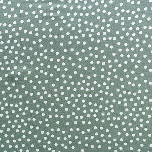 Шелк синтетический 065-01320 хвойный зеленый принтованный