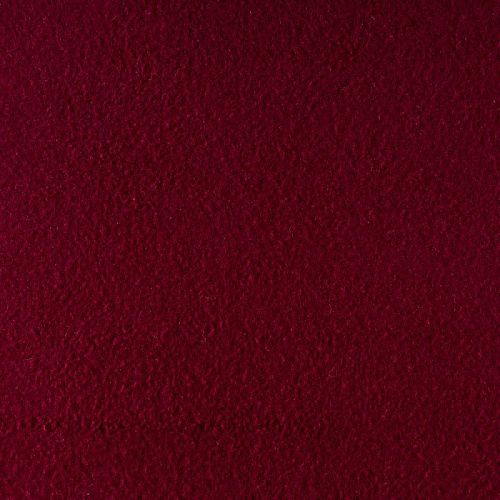 Ткань пальтовая К25-1213 бордовый однотонный