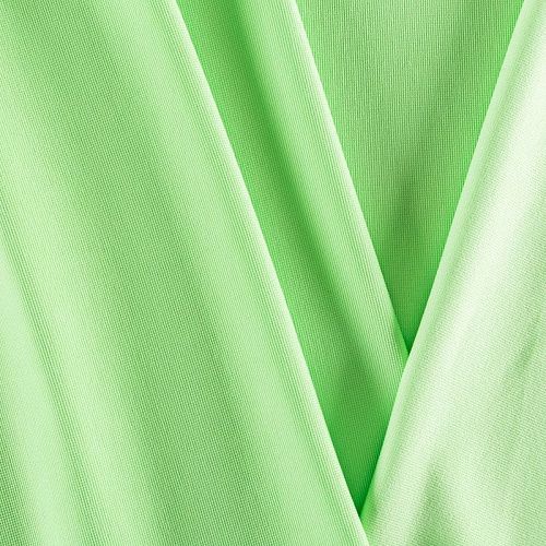 Джерси 014-03610 салатовый однотонный