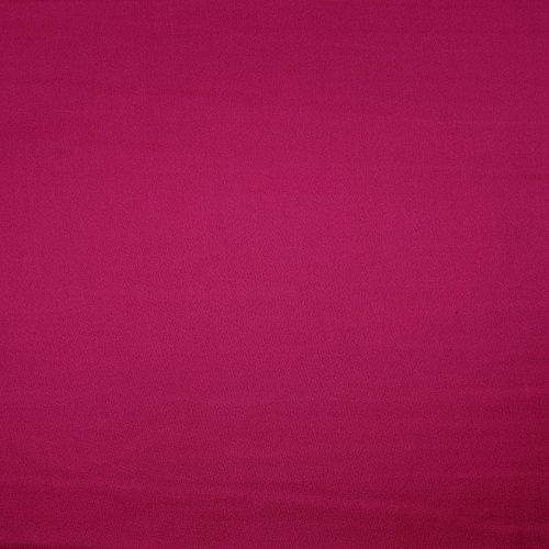 Сатин Paris 001-18431 малиновый однотонный