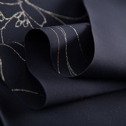 Бифлекс на скубе 005-20293 черный/золото