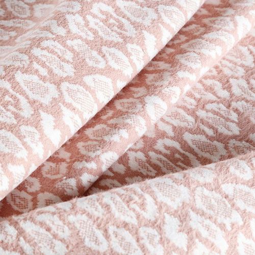 Пальтовый трикотаж 040-06042 пудрово-розовый