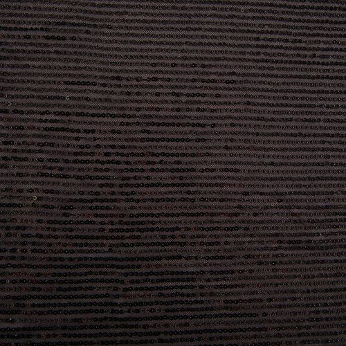 Пайетки на сетке 055-17901 черный