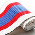 Подвяз трикотажный 14х100 см 573497 синий/белый/красный