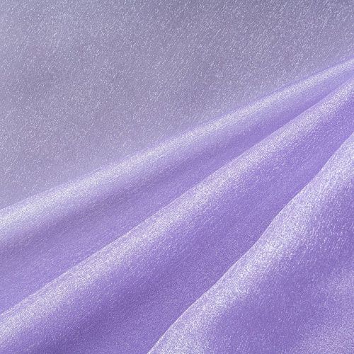 Органза К33-983 лавандовый однотонный