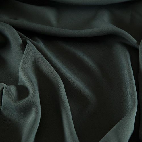 Твил-штапель 069-12796 хвойный зеленый