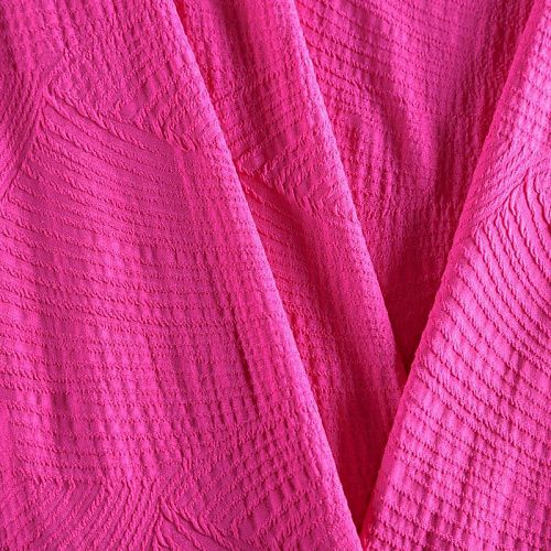 Лайкра 005-06215 фуксия однотонный