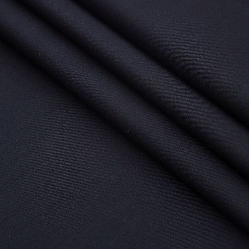 Ткань костюмная Gucci 025-19113 черный однотонный