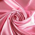 Кади креп-атлас 001-06640 розовый однотонный