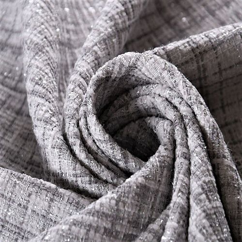 Твид шанель 052-10702 светло-серый