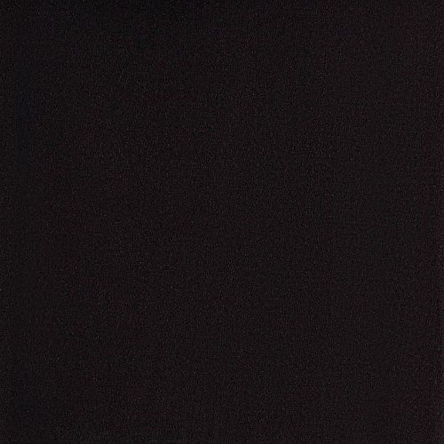 Штапель К33-271 черный однотонный