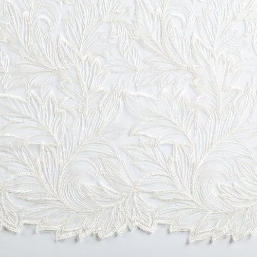 Гипюр 012-05437 молочный