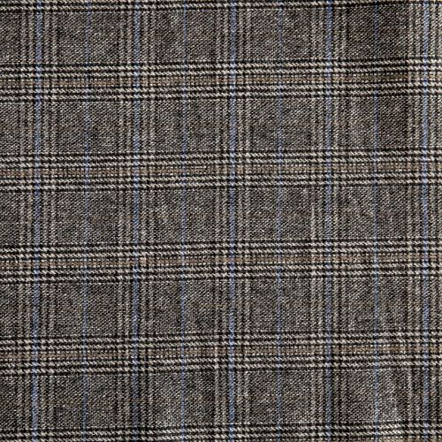 Твид 1120-341-025-0013 серый принтованный