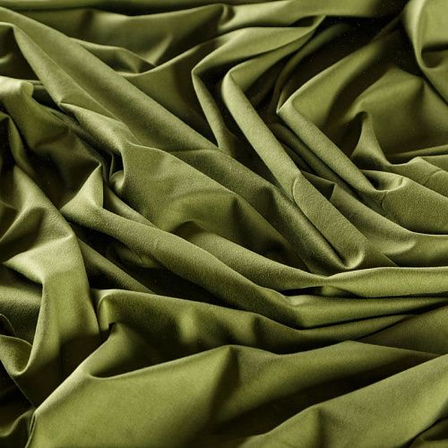 Кулирка 032-05252 зеленый хаки однотонный