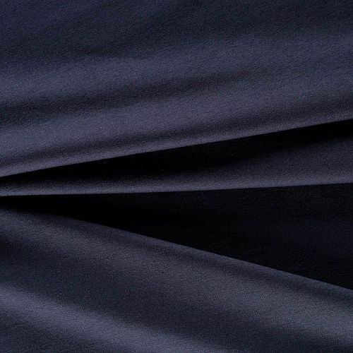 Футер 2-х нитка 1020-355-062-0027 черный однотонный