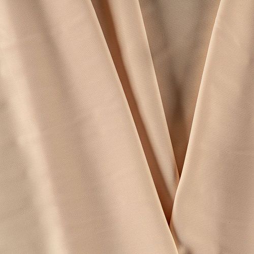 Лайкра К33-794 бежевый однотонный