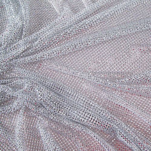 Сетка со стразами Swarovski 050-19856 белый