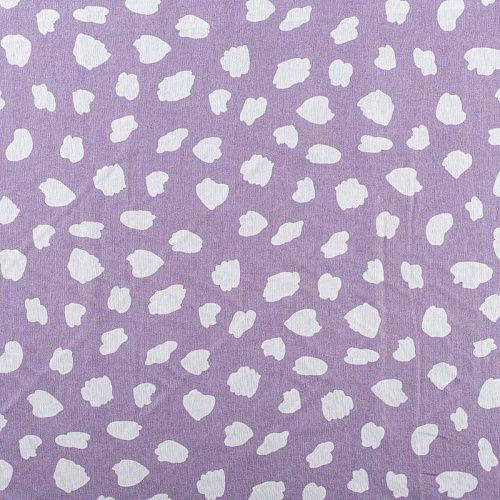 Тенсел 053-01265 пыльно-сиреневый принтованный