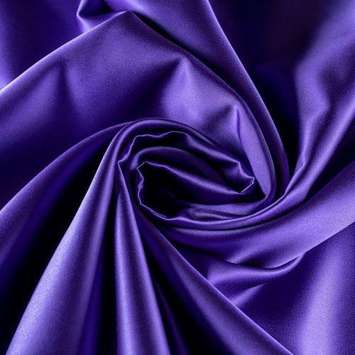 Сатин-тафта К32-484 королевский пурпурный