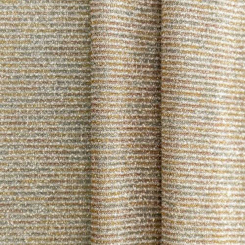 Трикотаж с напылением К33-966 золотистый мультиколор