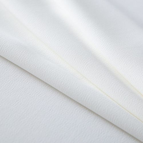 Креп вискозный Valentino 026-19783 теплый белый