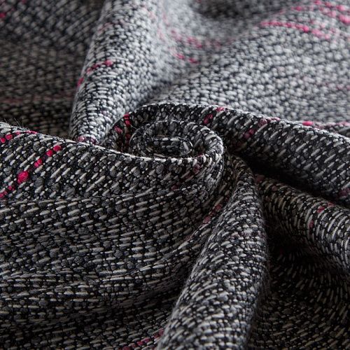 Твид 052-14965 серый