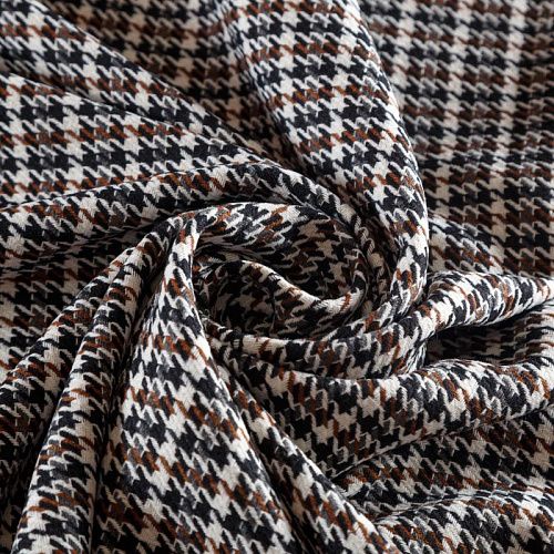 Твид 052-05326 молочный пье-де-пуль