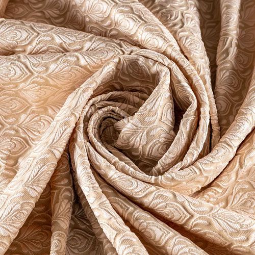 Жаккард К13-083 жемчужно-бежевый