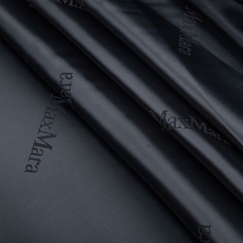 Вискоза жаккардовая Max Mara 009-20254 черный
