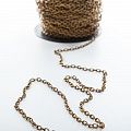 Цепь декоративная 5 мм металл 172-5-антик