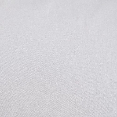 Сатин-коттон стрейч 063-16656 белый однотонный