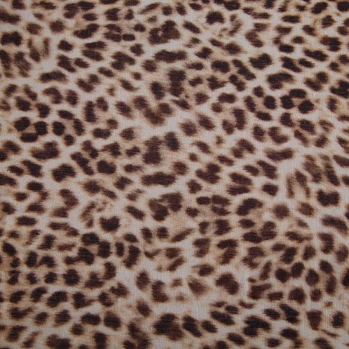 Батист 003-16555 бежевый принтованный