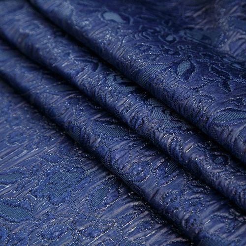 Жаккард 017-16673 синий