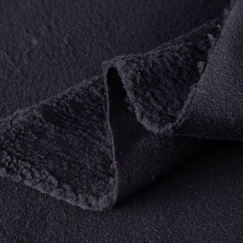 Мех кашемир Balenciaga 037-20089 черный